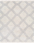 Naranjito Cream/Slate Trellis 2x3 Rug - Clearance