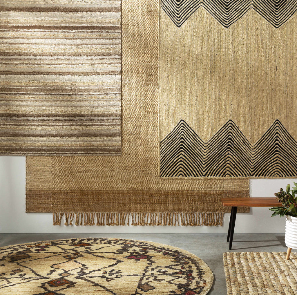 Neeses Premium Jute Rug - Clearance