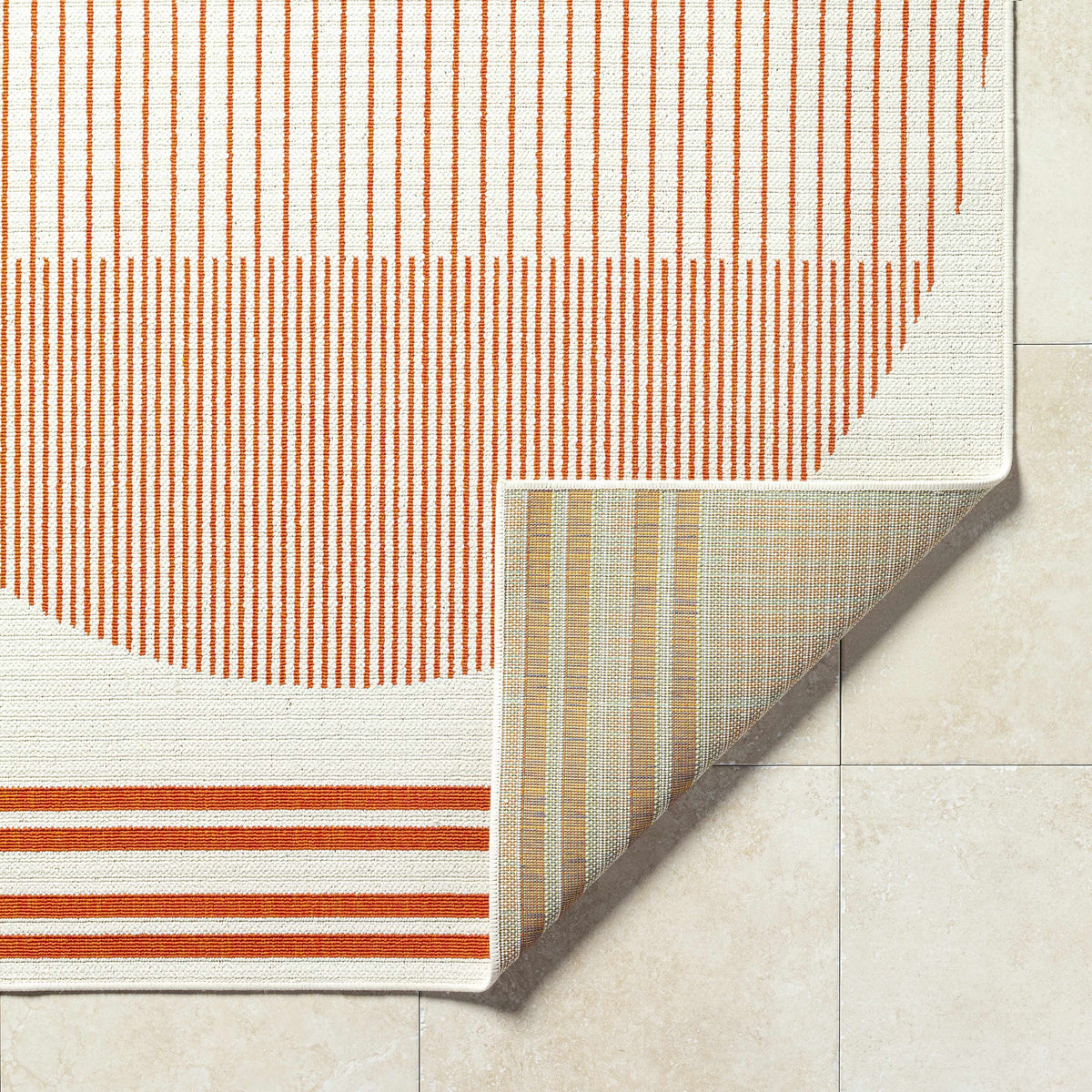 Nabil Cream Outdoor Area Rug - Clearance