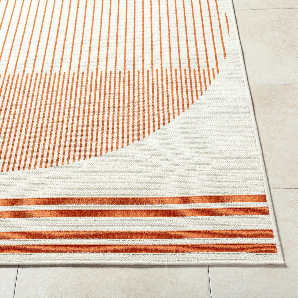 Nabil Cream Outdoor Area Rug - Clearance