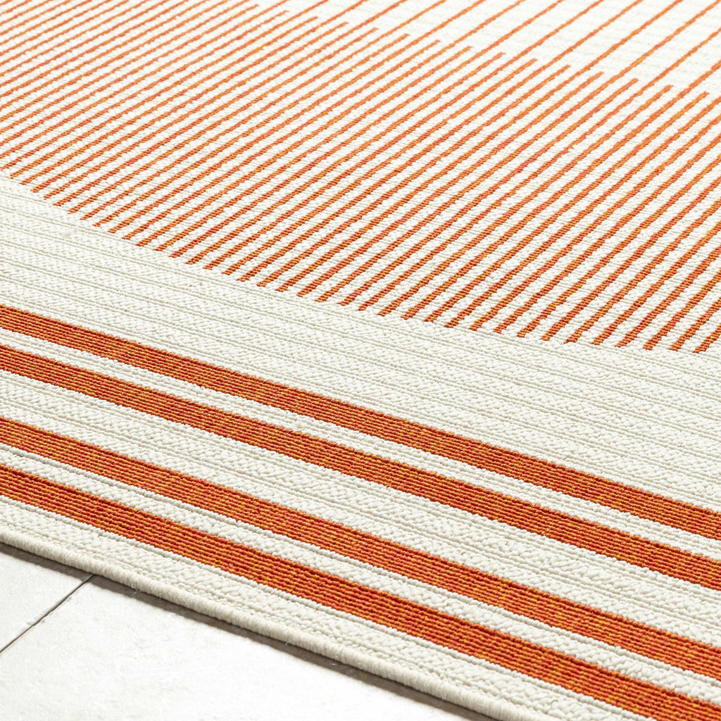 Nabil Cream Outdoor Area Rug - Clearance