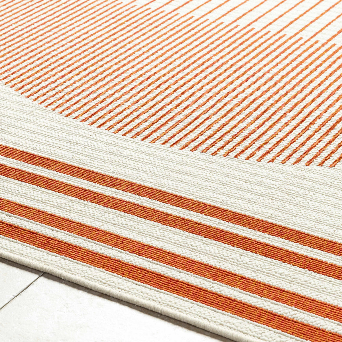 Nabil Cream Outdoor Area Rug - Clearance