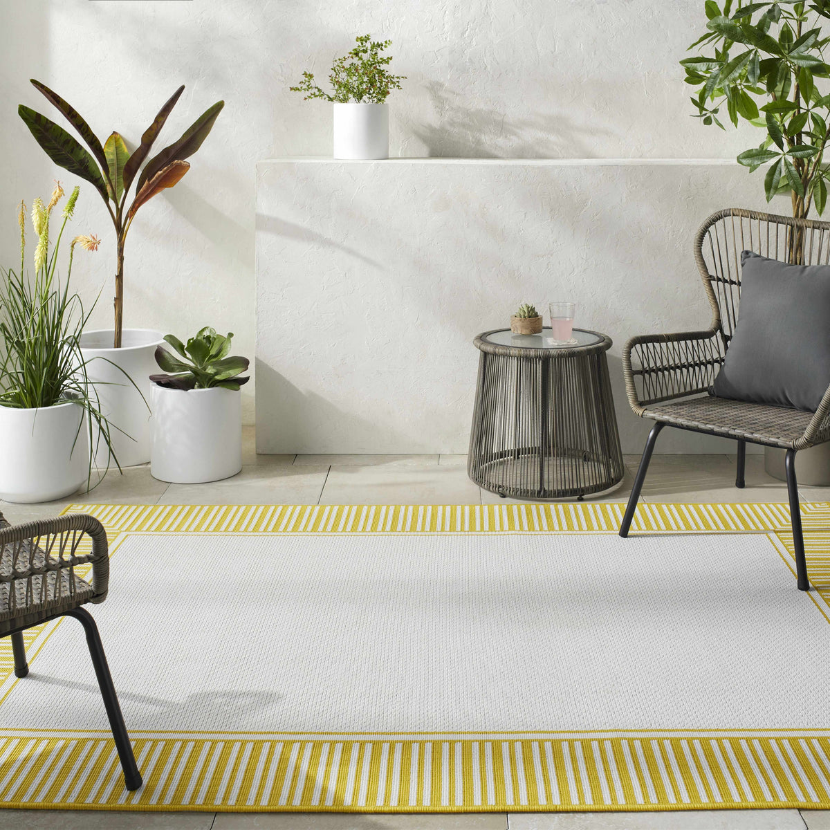 Nadir Outdoor Area Rug - Clearance