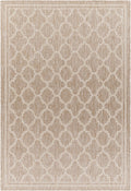 Noam Tan Indoor & Outdoor Rug - Clearance