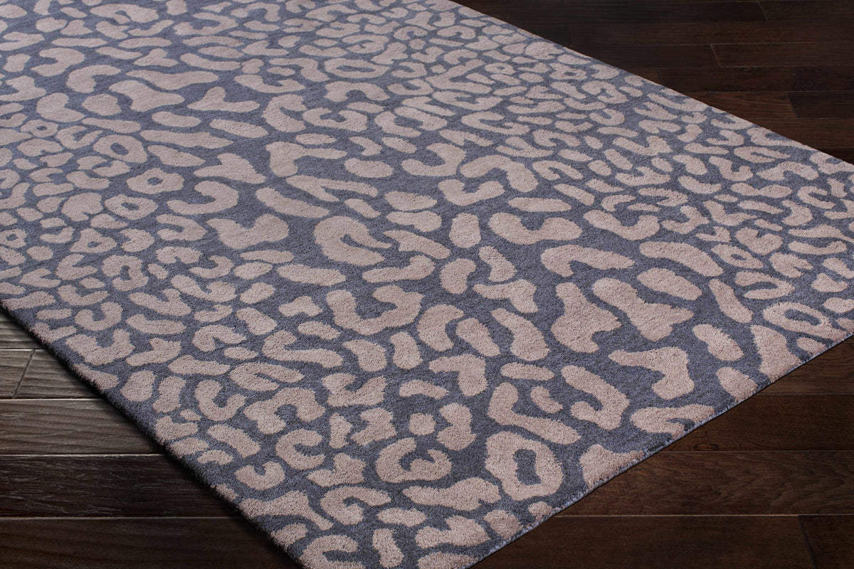 Neoma Animal Print Wool Rug - Clearance