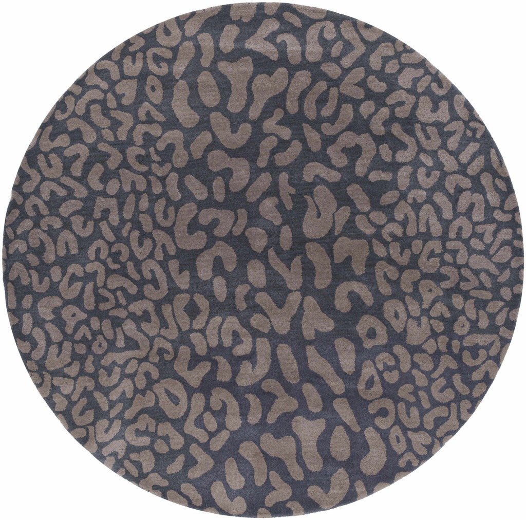 Neoma Animal Print Wool Rug - Clearance
