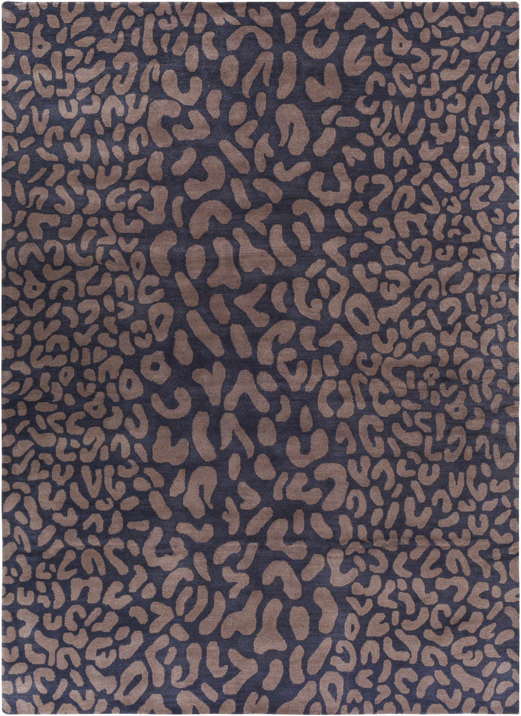 Neoma Animal Print Wool Rug - Clearance