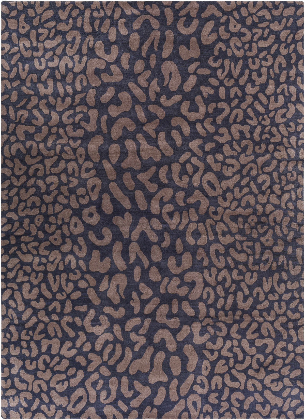 Neoma Animal Print Wool Rug - Clearance