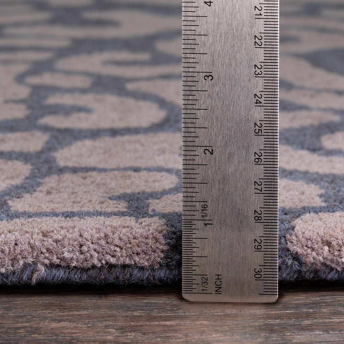 Neoma Animal Print Wool Rug - Clearance