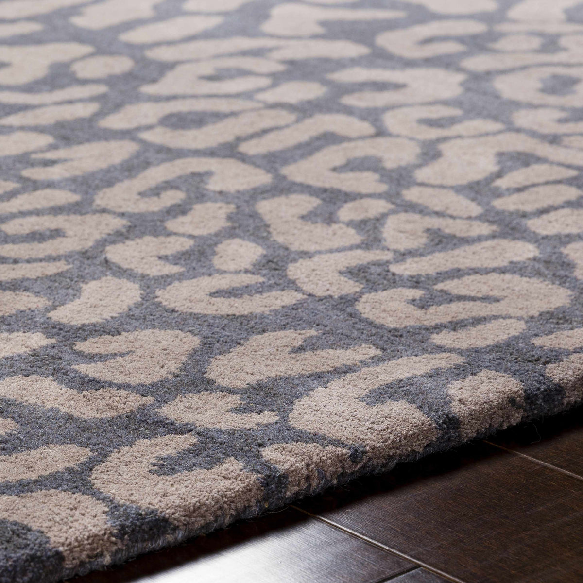 Neoma Animal Print Wool Rug - Clearance