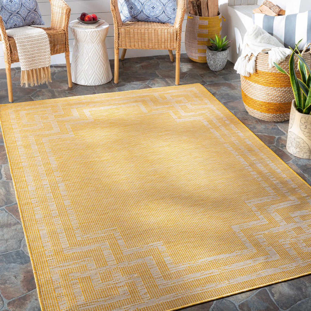 Netley Flatweave Outdoor Area Carpet - Clearance