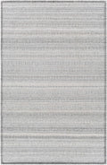 Nettleham Silver Viscose Rug - Clearance