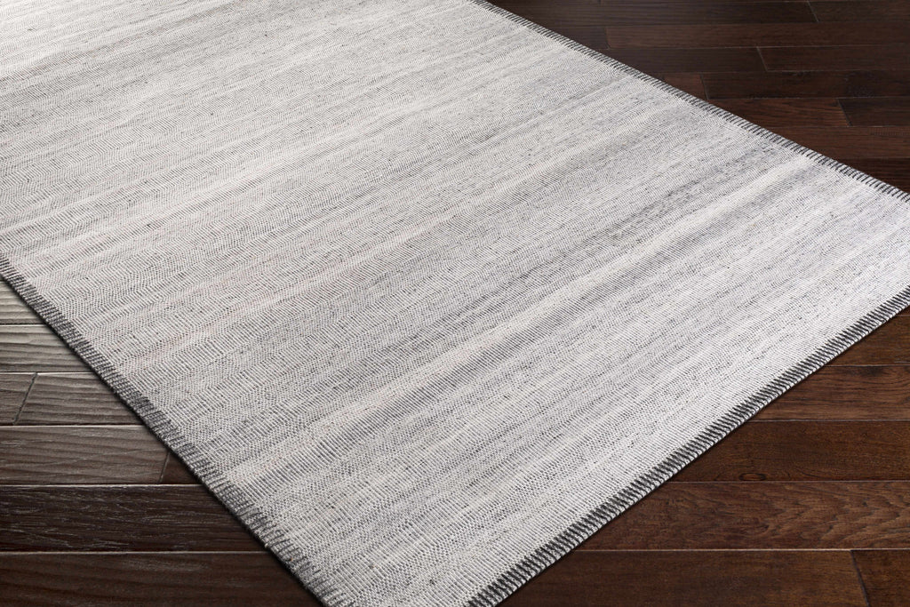 Nettleham Silver Viscose Rug - Clearance