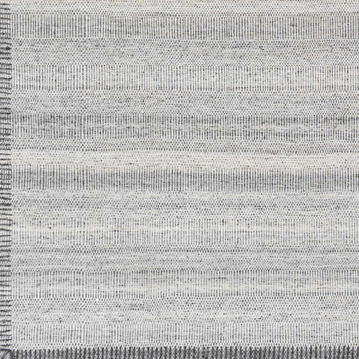 Nettleham Silver Viscose Rug - Clearance
