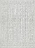 Nuela Light Gray Outdoor Area Rug - Clearance