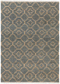 Niceville Handcrafted Fringed Jute Carpet - Clearance