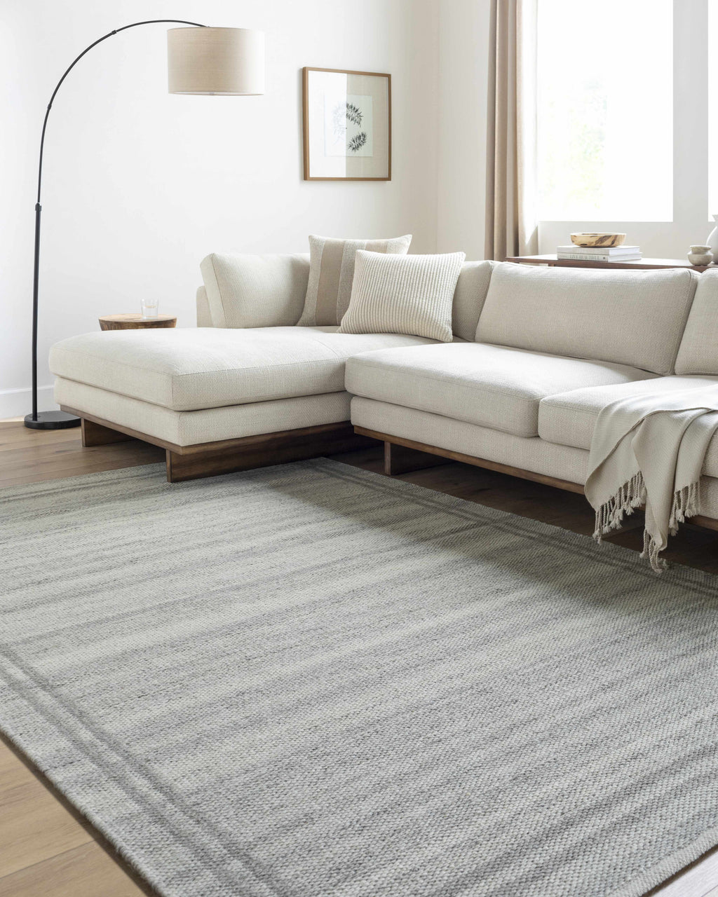 Nimue Gray Area Rug - Clearance