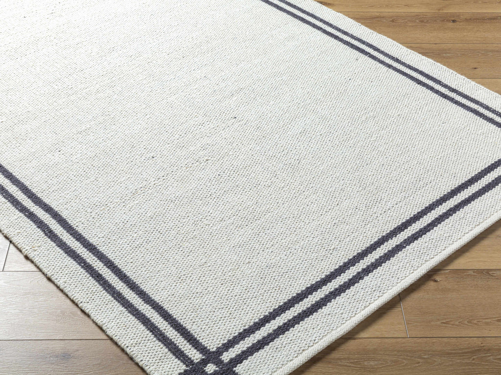 Nimue Bordered Wool Rug