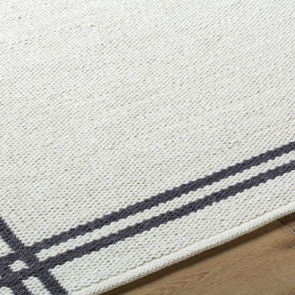 Nimue Bordered Wool Rug