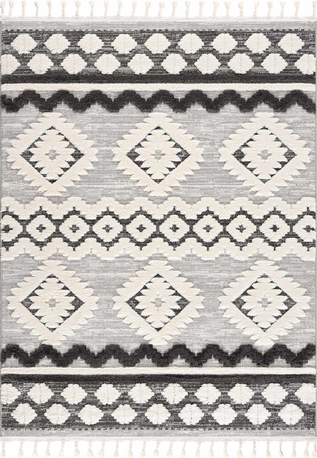 Dinganen High/Low Pile Area Rug - Clearance