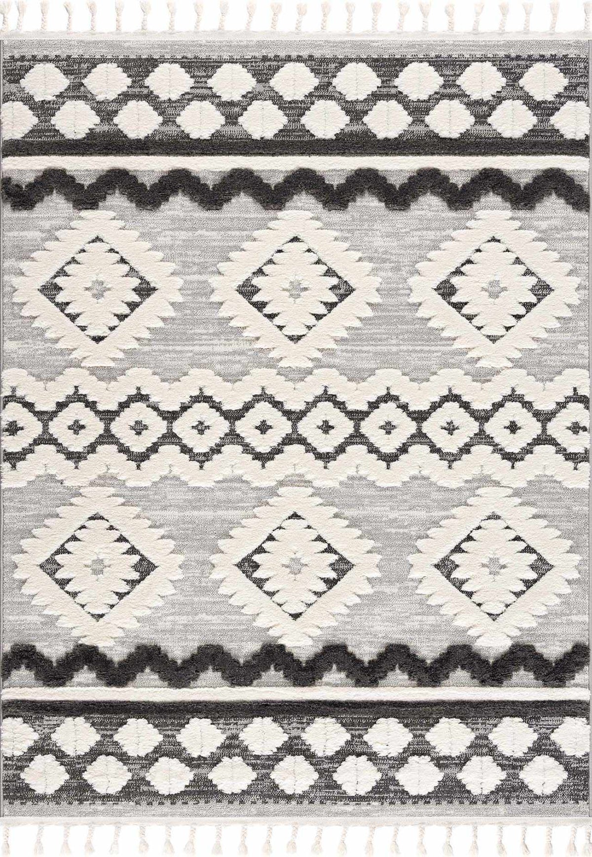Dinganen High/Low Pile Area Rug - Clearance