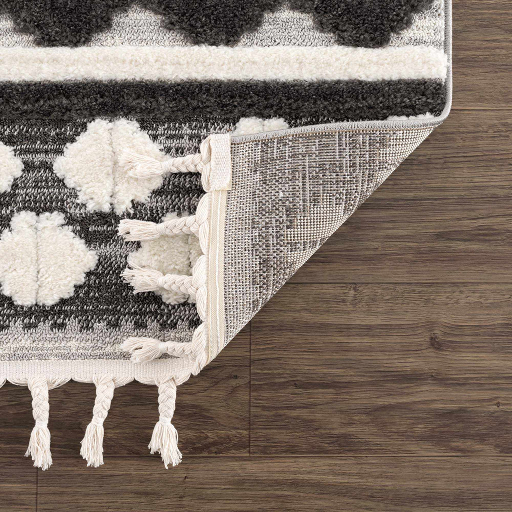 Dinganen High/Low Pile Area Rug - Clearance