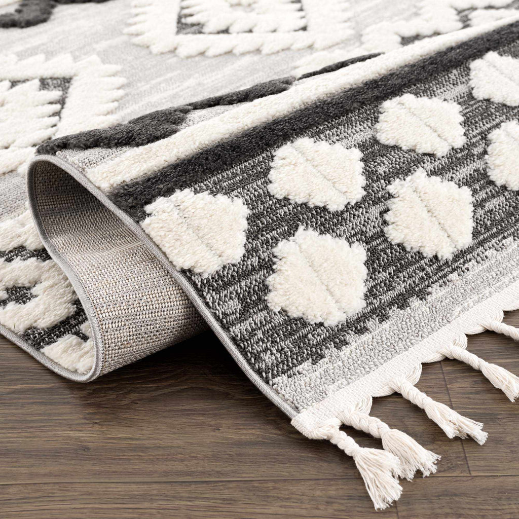 Dinganen High/Low Pile Area Rug - Clearance