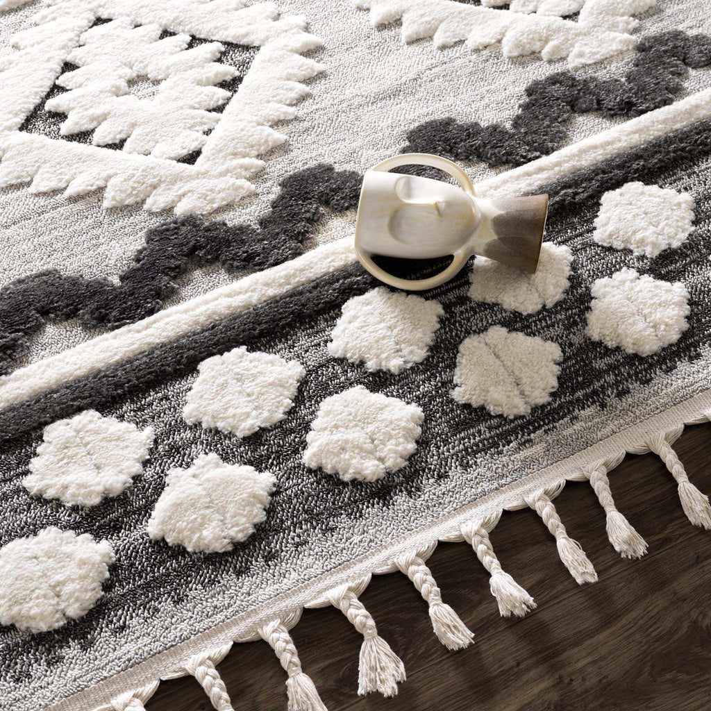 Dinganen High/Low Pile Area Rug - Clearance