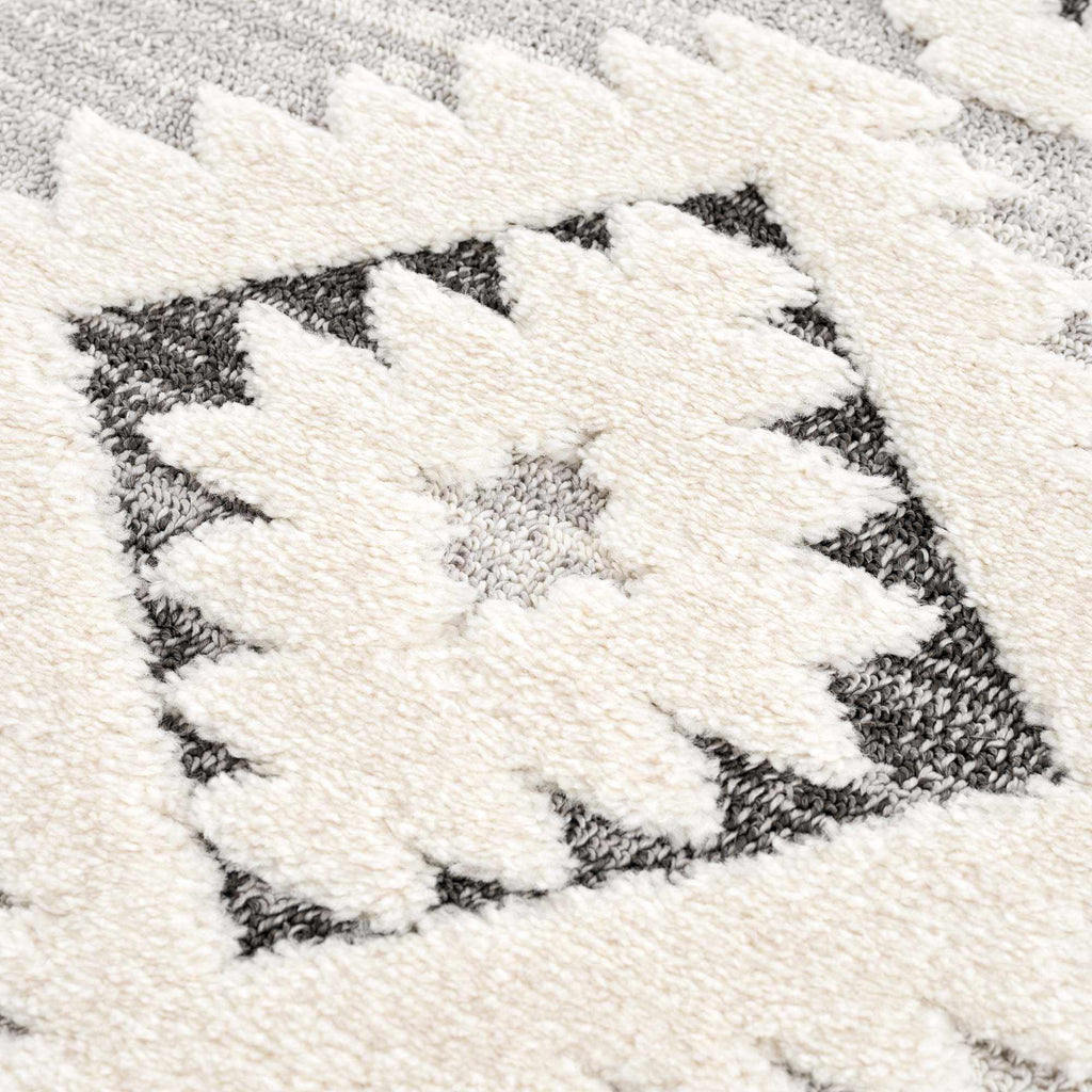 Dinganen High/Low Pile Area Rug - Clearance
