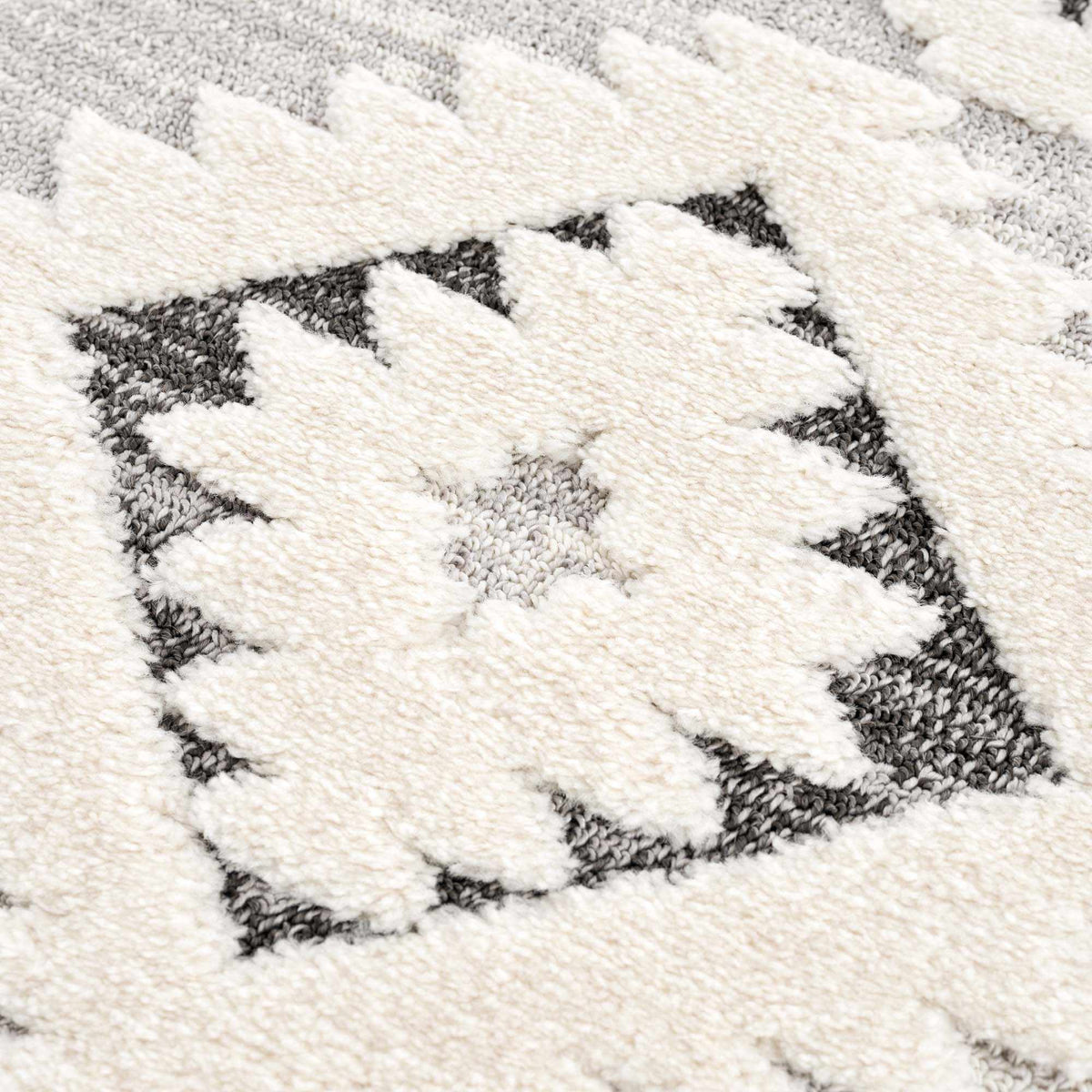 Dinganen High/Low Pile Area Rug - Clearance