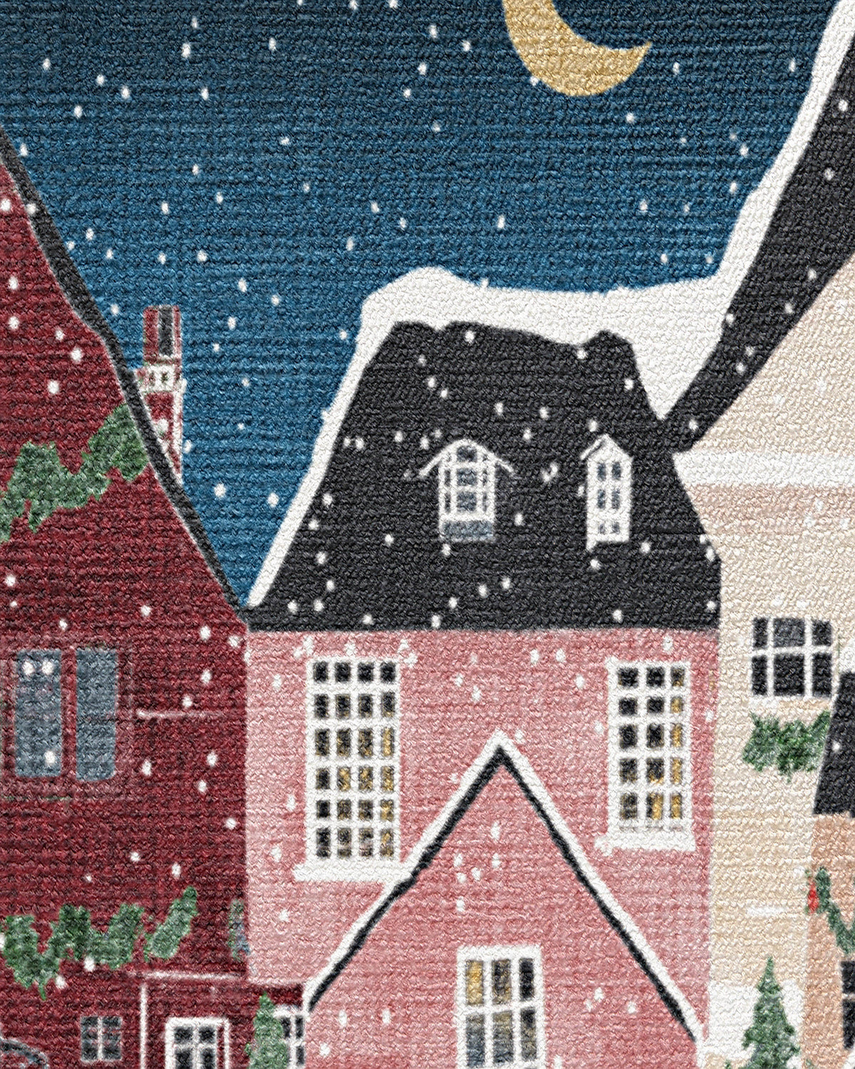 Noelle Village Midnight Rug