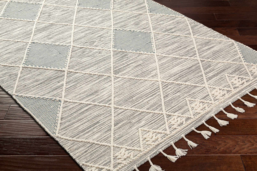 Bicos Tasseled Jute Rug - Clearance