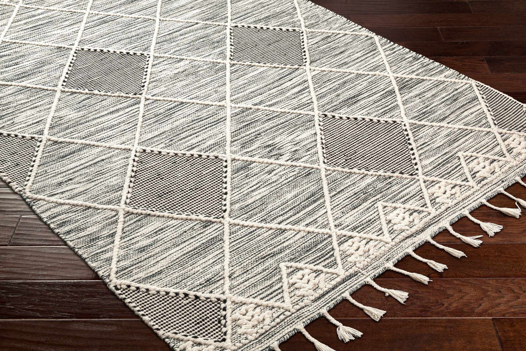 Mabua Tasseled Jute&Wool Rug - Clearance