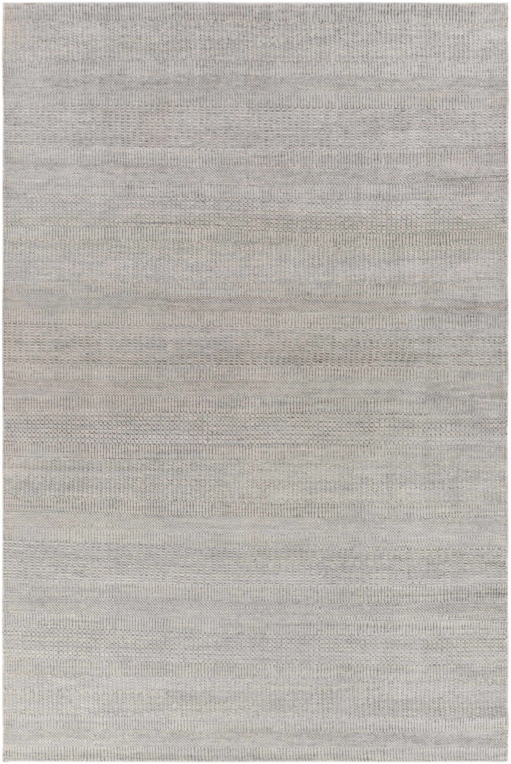 Ocate Gray Wool Area Rug - Clearance