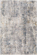 Odell Abstract Luxe Fringe Rug - Clearance