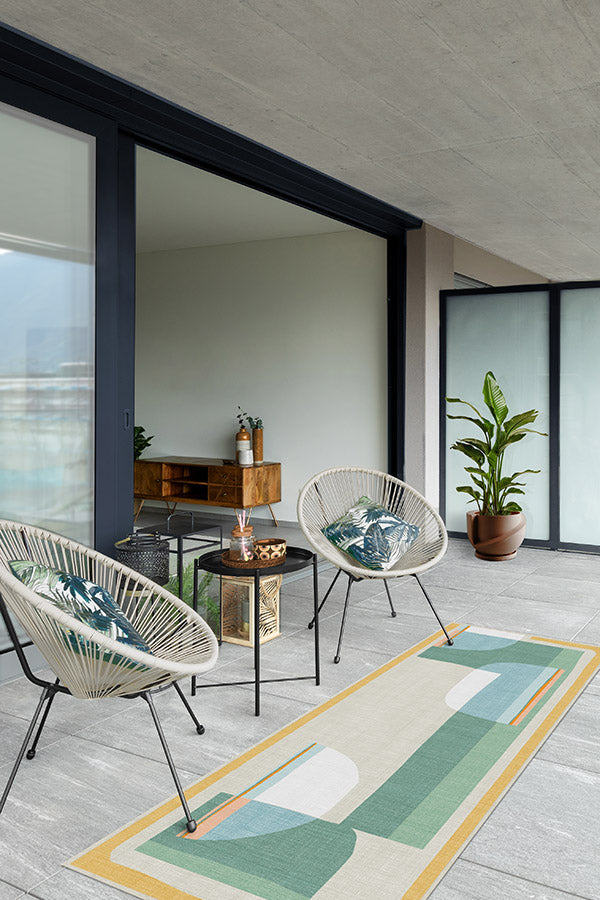 Olena Jade Outdoor Rug
