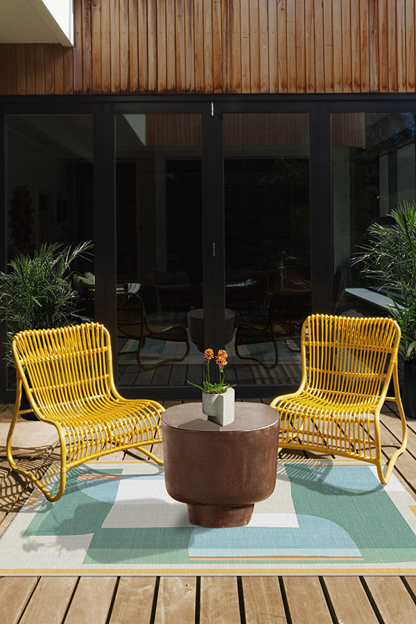 Olena Jade Outdoor Rug
