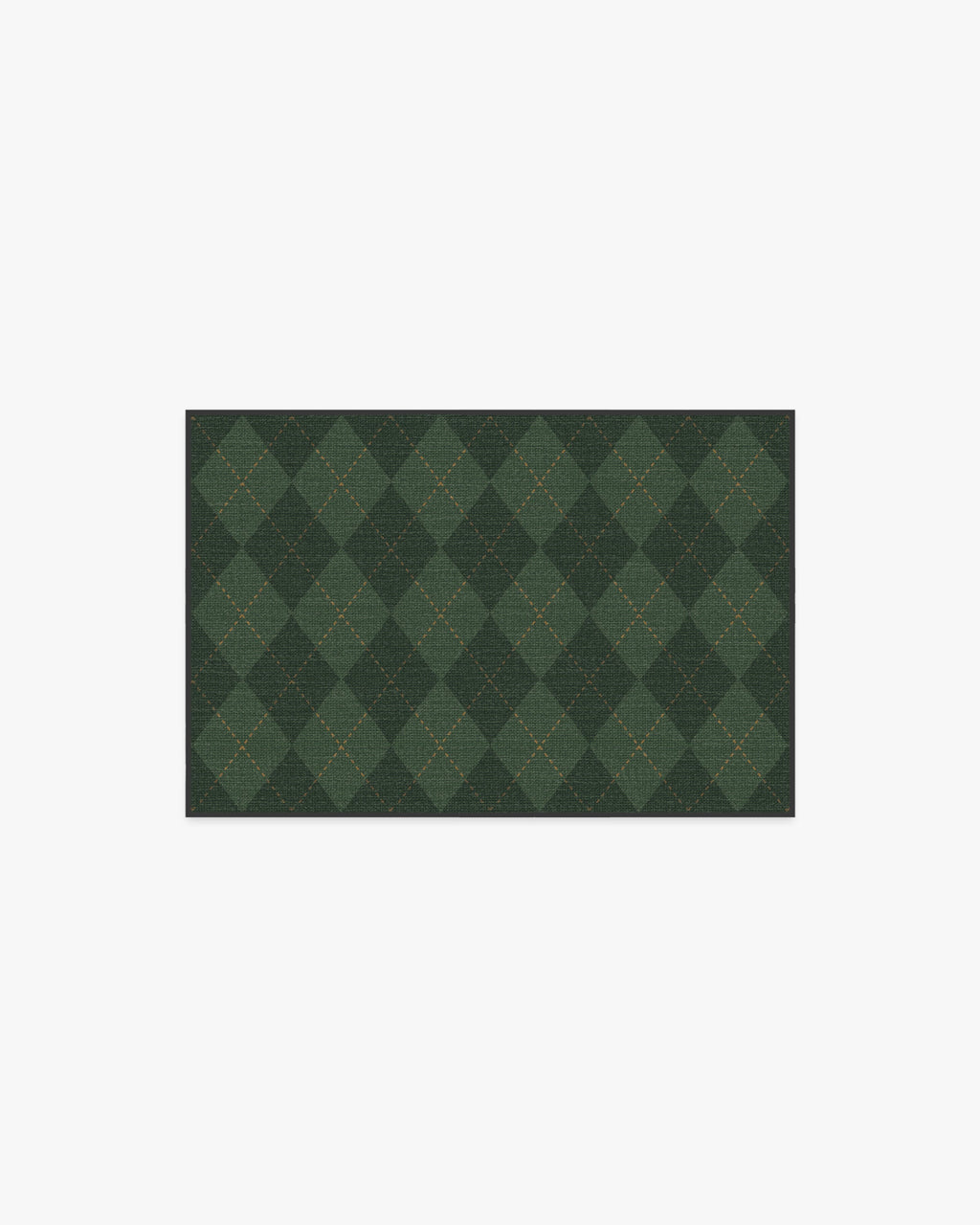 Oliver Argyle Forest Green Flatwoven Rug