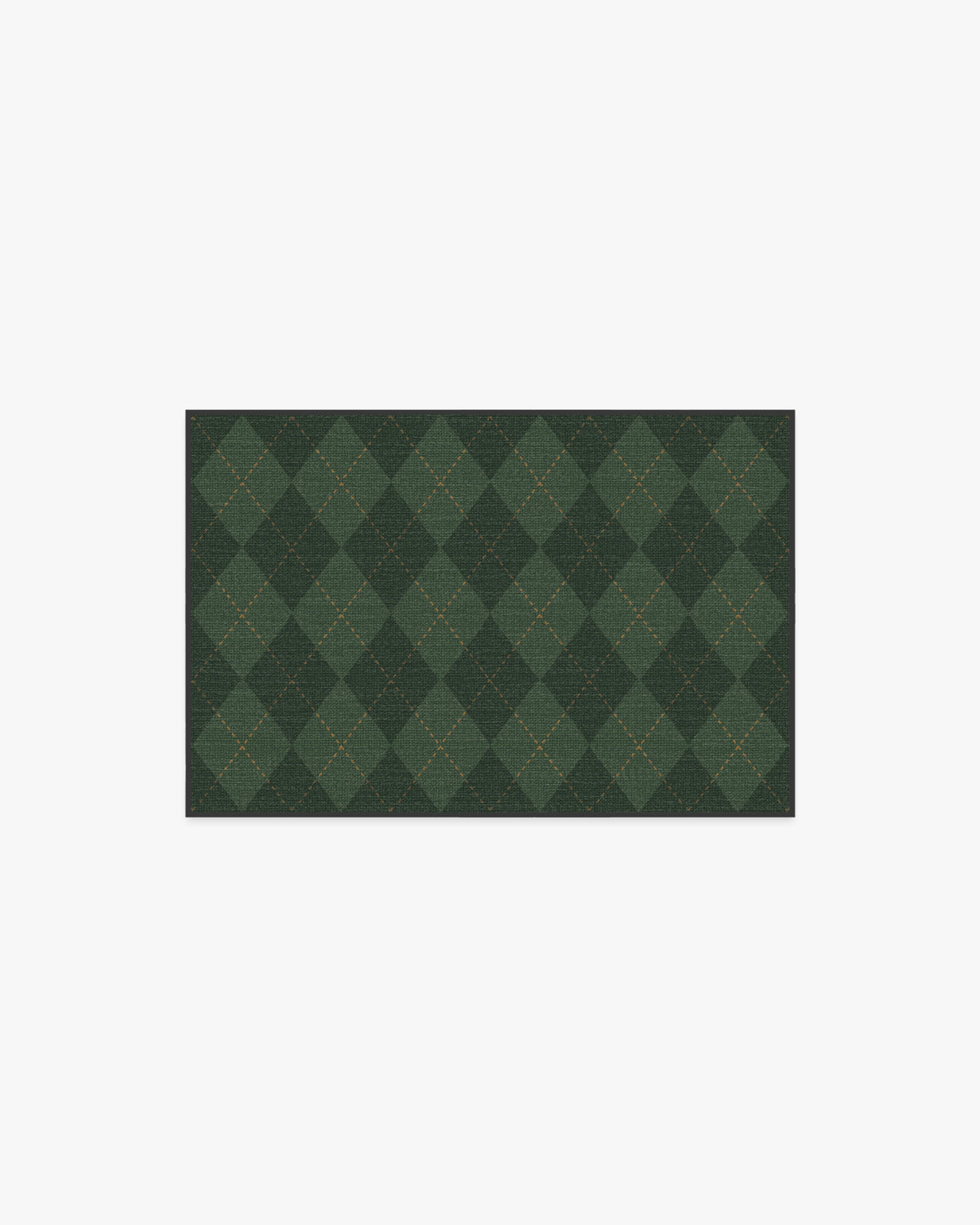Oliver Argyle Forest Green Flatwoven Rug