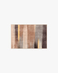 Ombré Mirage Golden Brown Flatwoven Rug