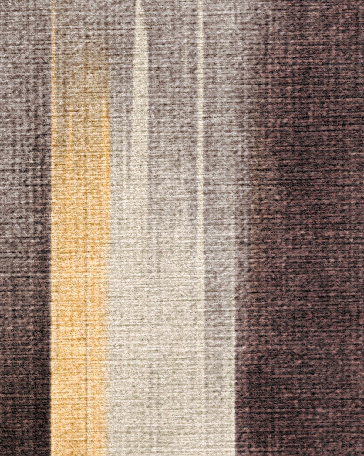 Ombré Mirage Golden Brown Flatwoven Rug