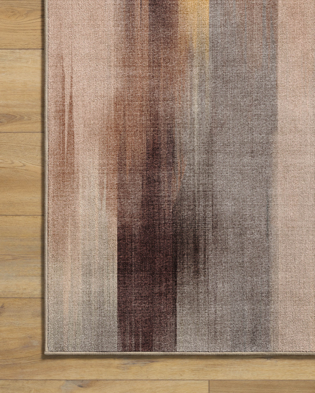 Ombré Mirage Golden Brown Rug