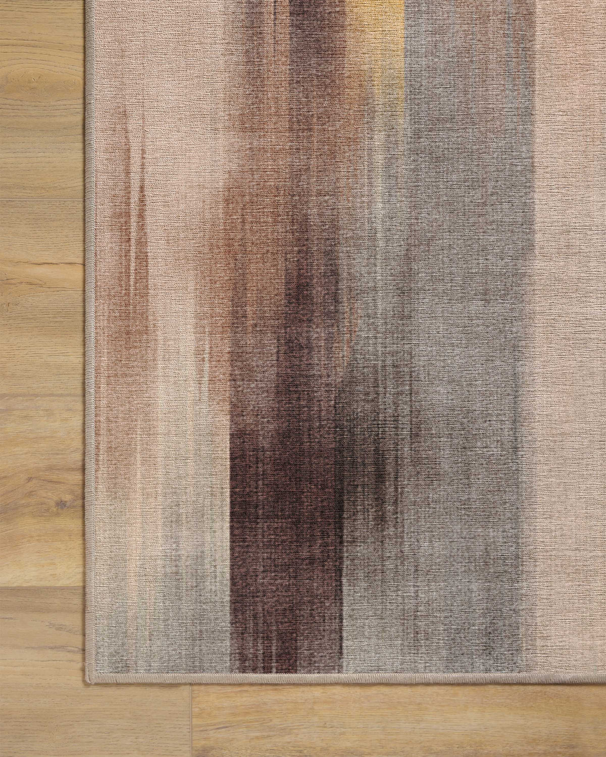 Ombré Mirage Golden Brown Flatwoven Rug