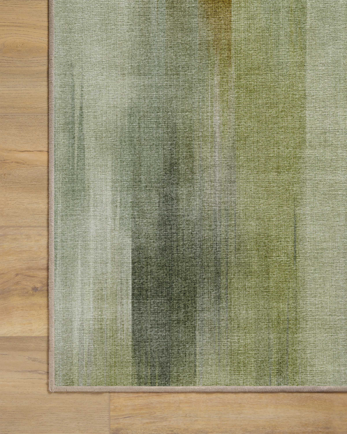 Ombré Mirage Green Flatwoven Rug