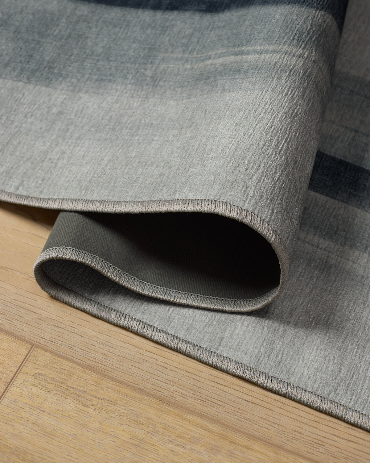 Ombré Mirage Grey Flatwoven Rug