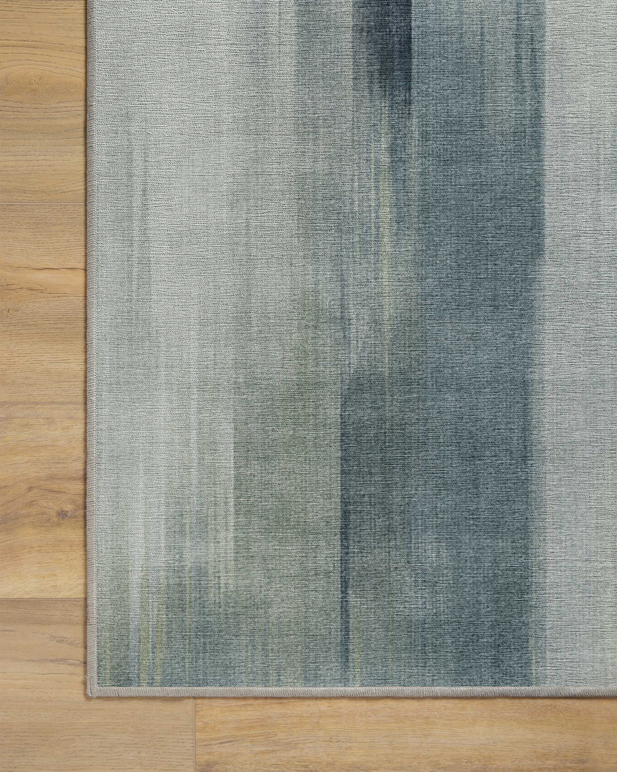 Ombré Mirage Grey Flatwoven Rug