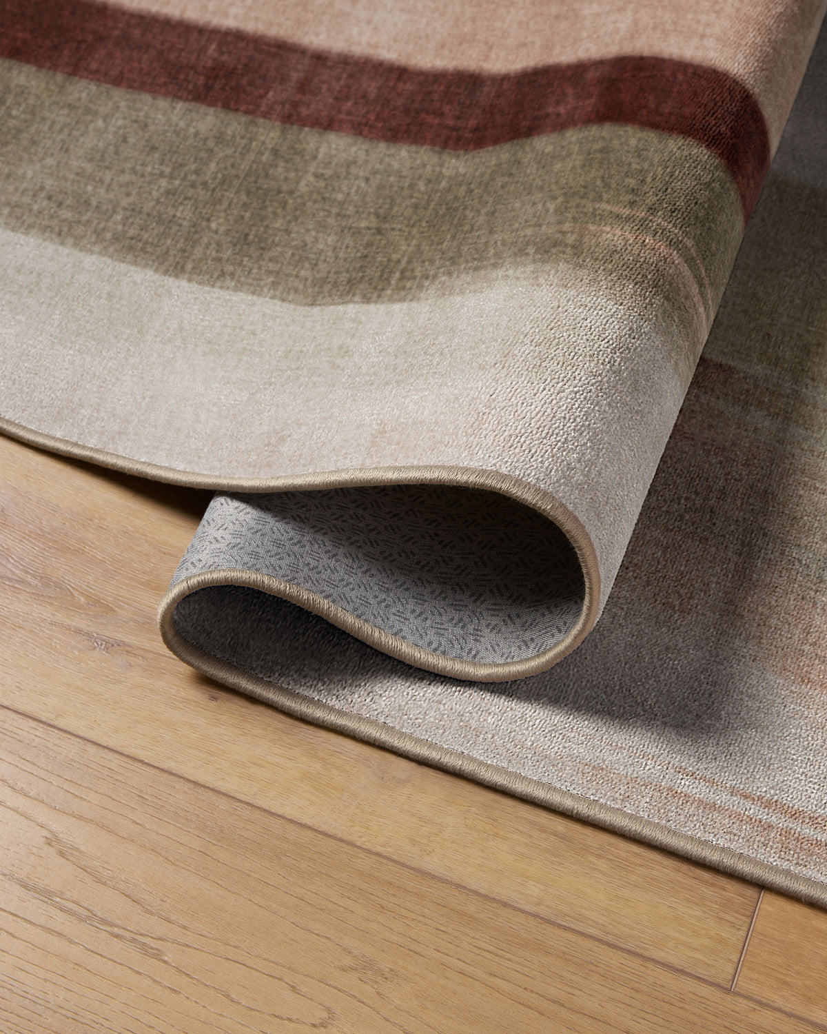 Ombré Mirage Terracotta & Teal Rug