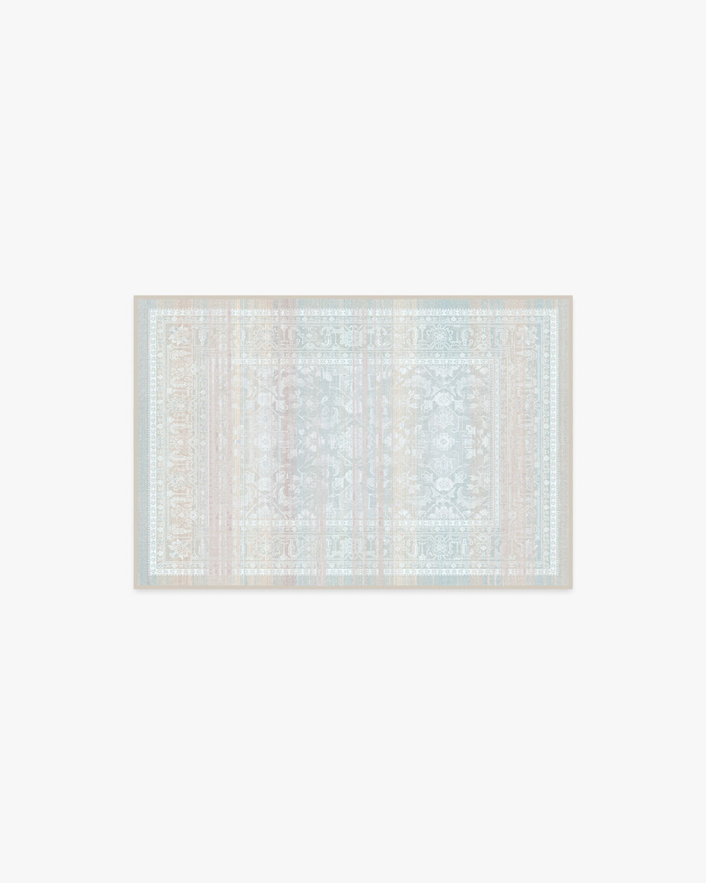 Ophelia Grey & Blue Rug