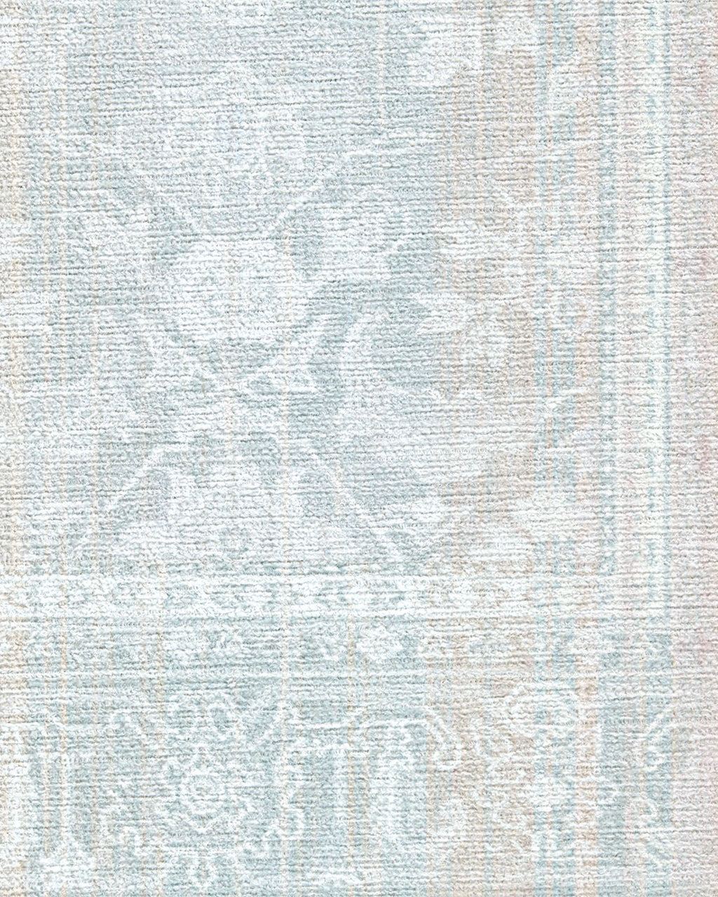 Ophelia Grey & Blue Flatwoven Rug