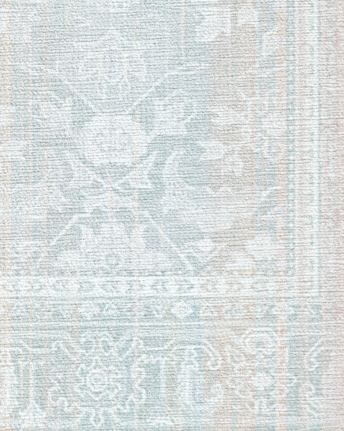 Ophelia Grey & Blue Flatwoven Rug